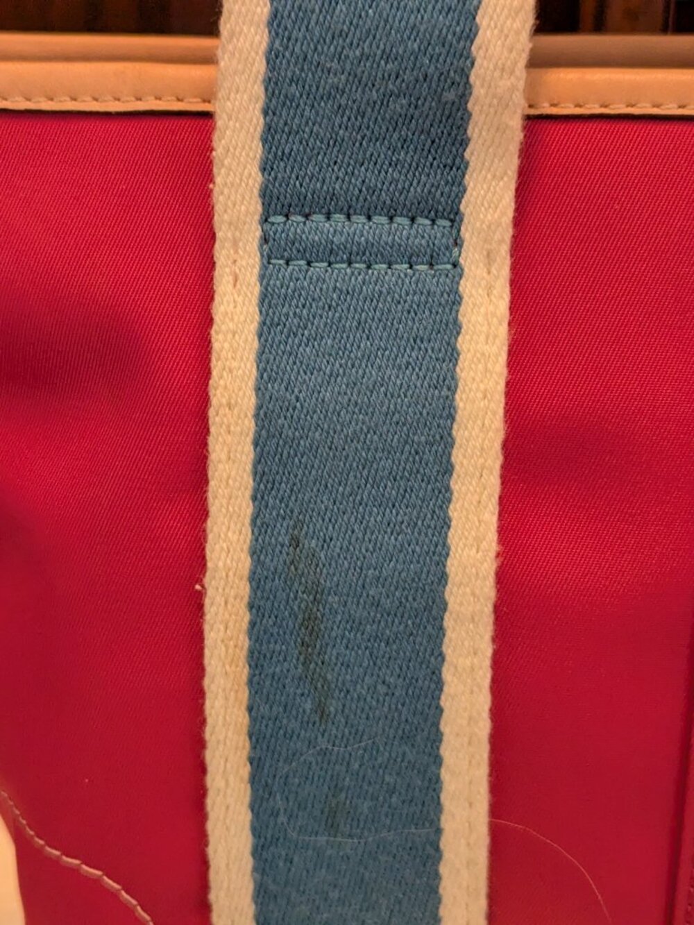 Coach Mini Hampton canvas weekender tote bag - Picture 5 of 13